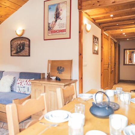 Le Serre D'Or, Grand Appartement Au Pied Des Pistes De Ski Saint-Chaffrey Exteriér fotografie