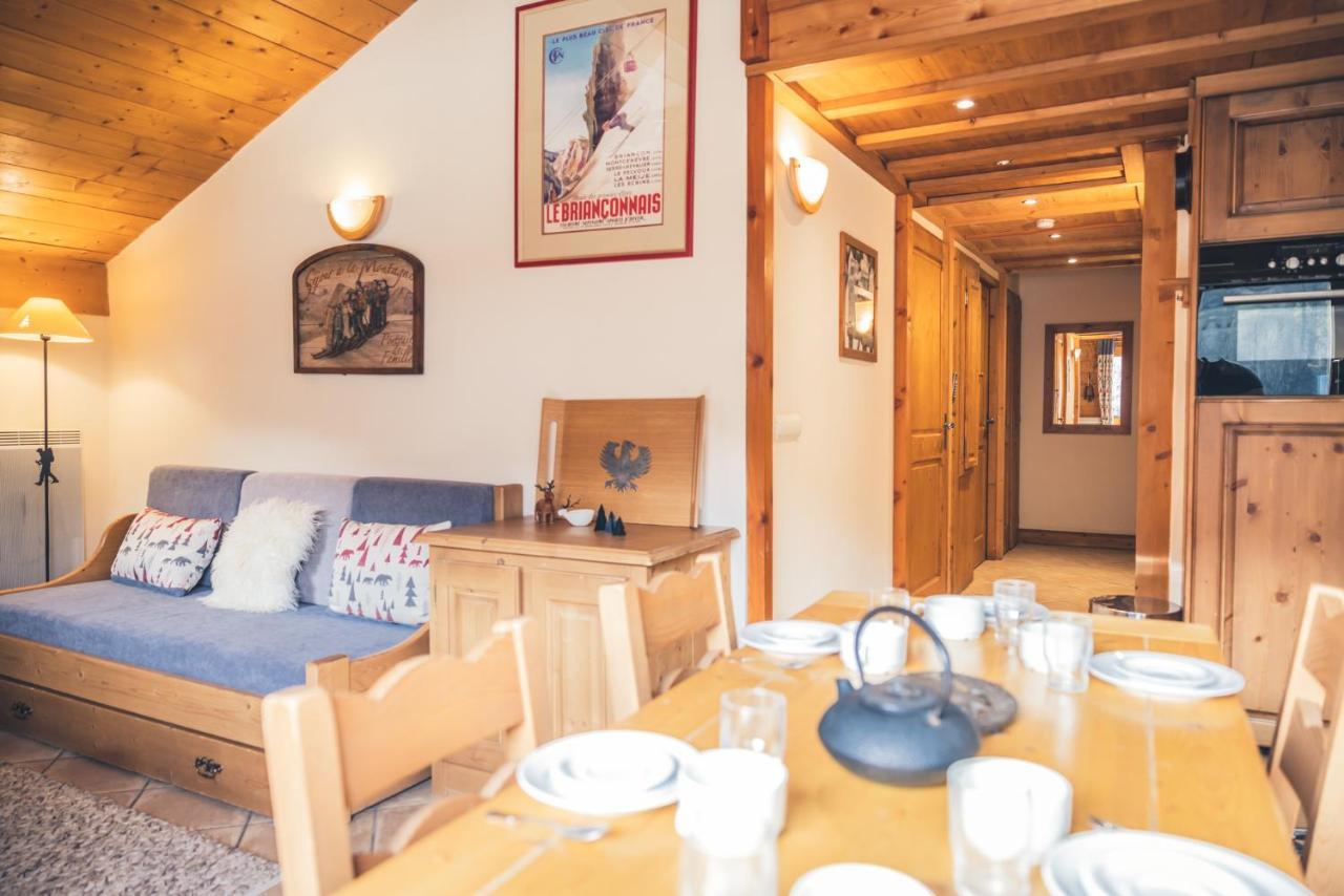 Le Serre D'Or, Grand Appartement Au Pied Des Pistes De Ski Saint-Chaffrey Exteriér fotografie