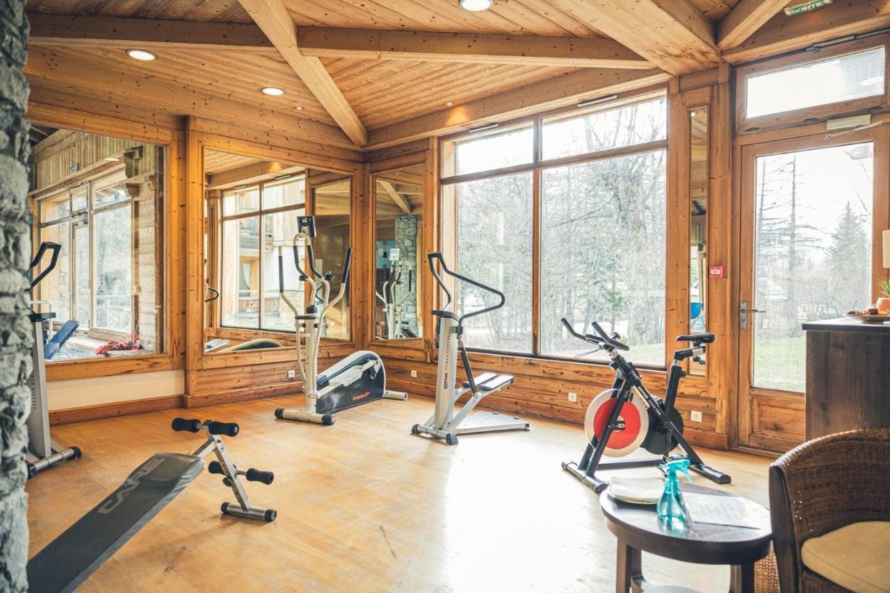 Le Serre D'Or, Grand Appartement Au Pied Des Pistes De Ski Saint-Chaffrey Exteriér fotografie