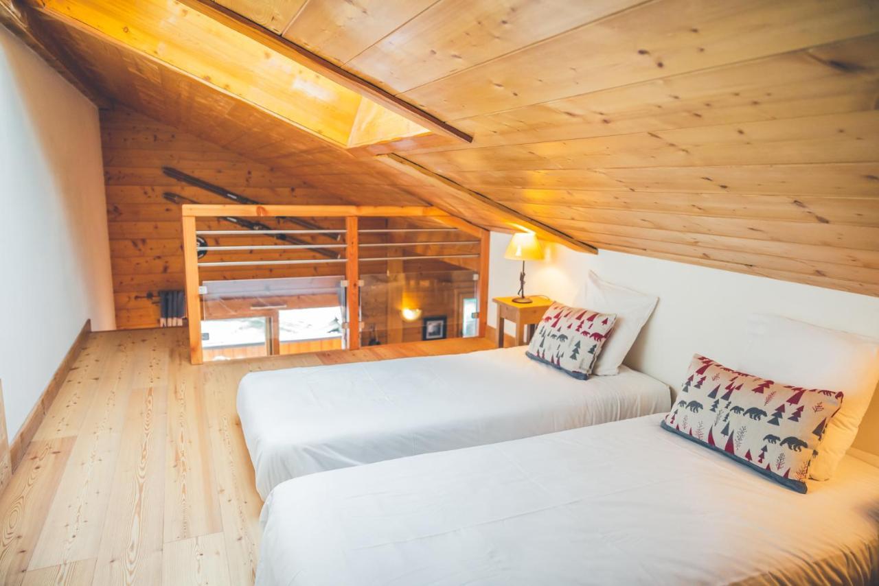 Le Serre D'Or, Grand Appartement Au Pied Des Pistes De Ski Saint-Chaffrey Exteriér fotografie