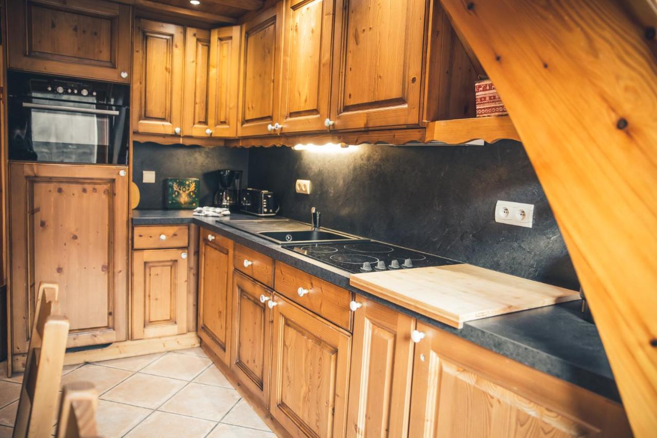 Le Serre D'Or, Grand Appartement Au Pied Des Pistes De Ski Saint-Chaffrey Exteriér fotografie