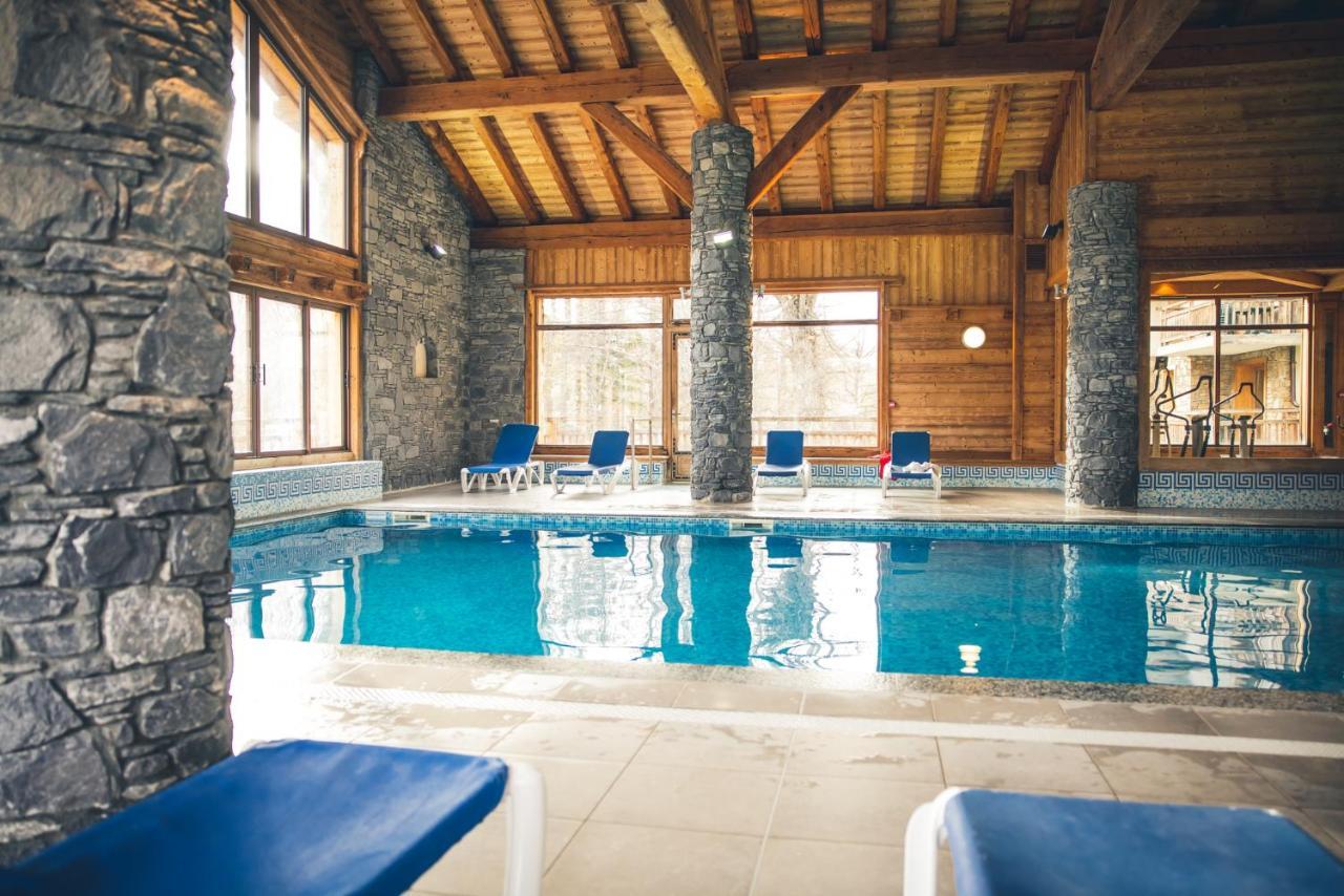 Le Serre D'Or, Grand Appartement Au Pied Des Pistes De Ski Saint-Chaffrey Exteriér fotografie