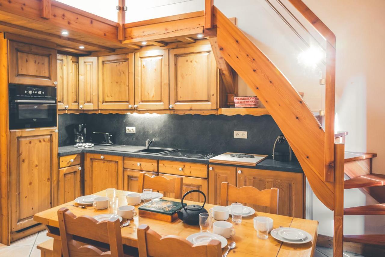 Le Serre D'Or, Grand Appartement Au Pied Des Pistes De Ski Saint-Chaffrey Exteriér fotografie