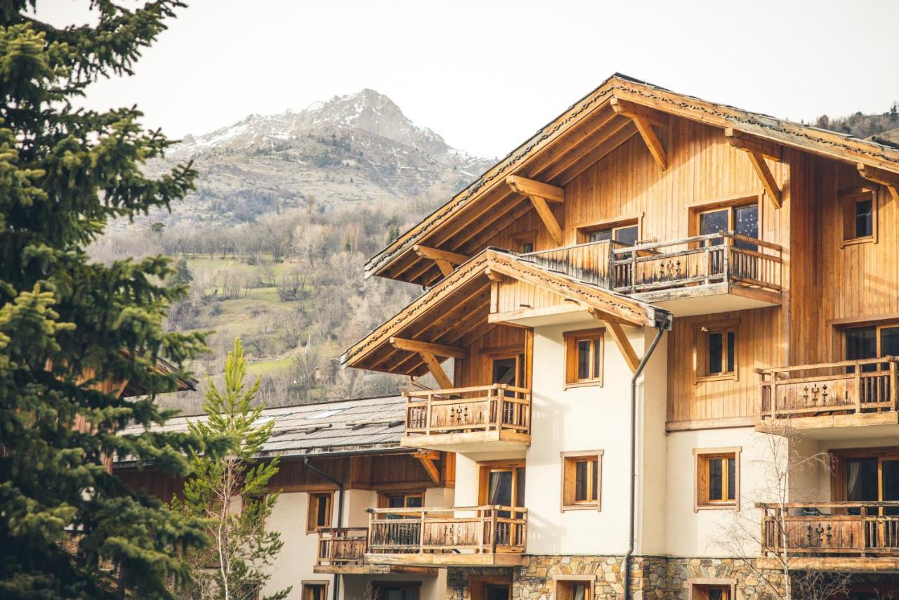 Le Serre D'Or, Grand Appartement Au Pied Des Pistes De Ski Saint-Chaffrey Exteriér fotografie