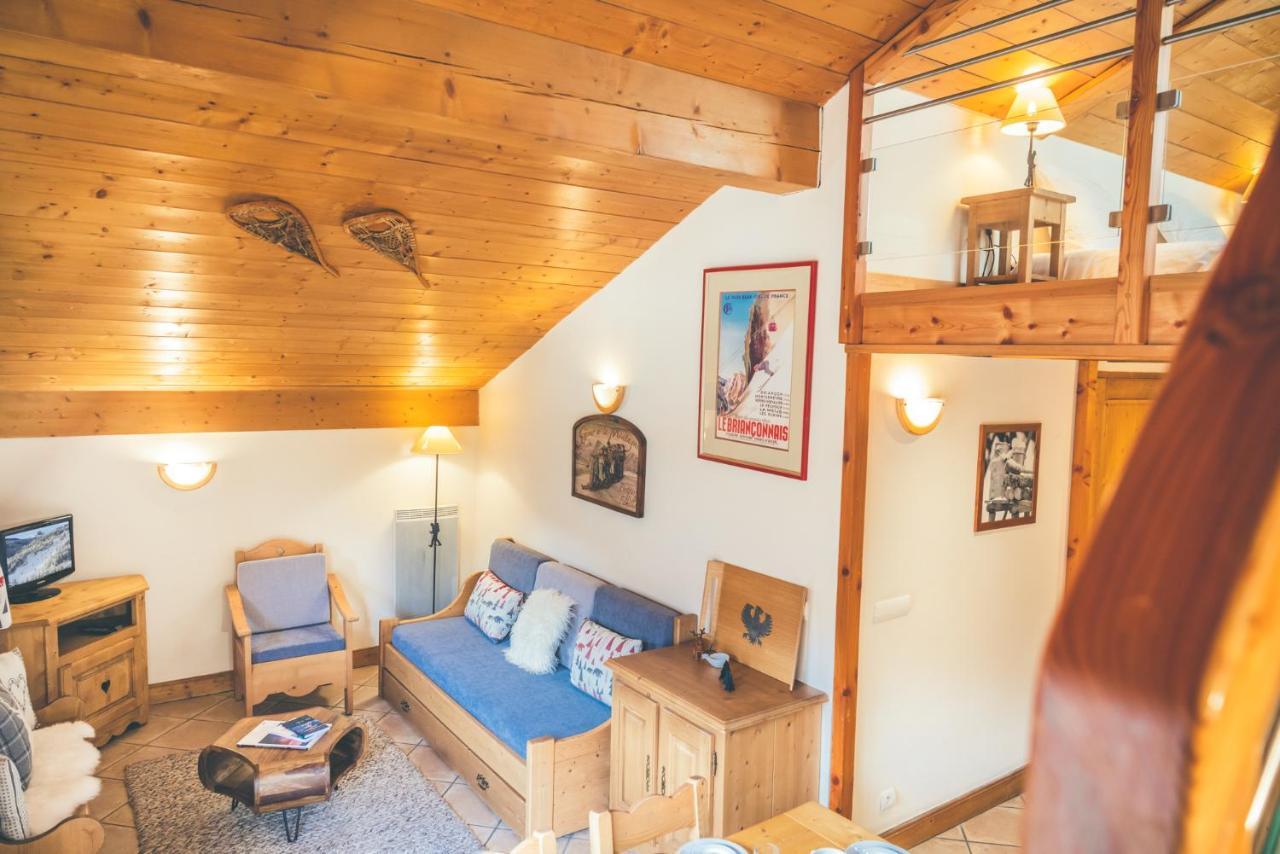 Le Serre D'Or, Grand Appartement Au Pied Des Pistes De Ski Saint-Chaffrey Exteriér fotografie