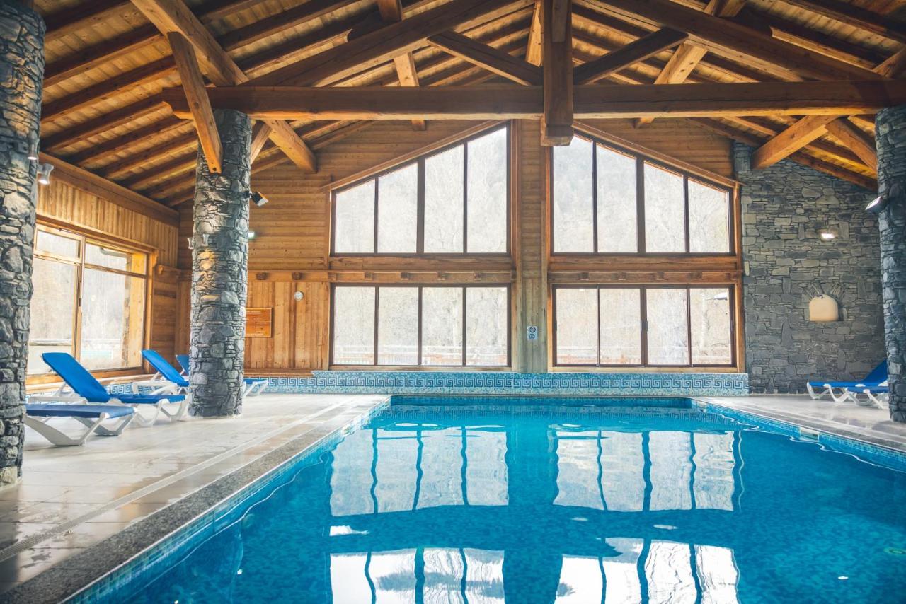 Le Serre D'Or, Grand Appartement Au Pied Des Pistes De Ski Saint-Chaffrey Exteriér fotografie