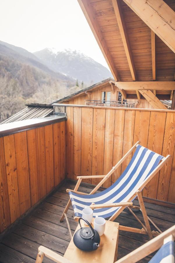 Le Serre D'Or, Grand Appartement Au Pied Des Pistes De Ski Saint-Chaffrey Exteriér fotografie